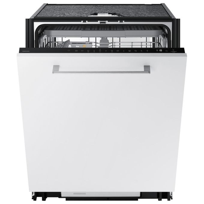 Samsung DW60DG790B00U1 Serie 6 JetClean Lavastoviglie Incasso 14 coperti Classe A 43 dB Wi-Fi SmartThings Auto Open (82x60x55 cm) colore Nero
