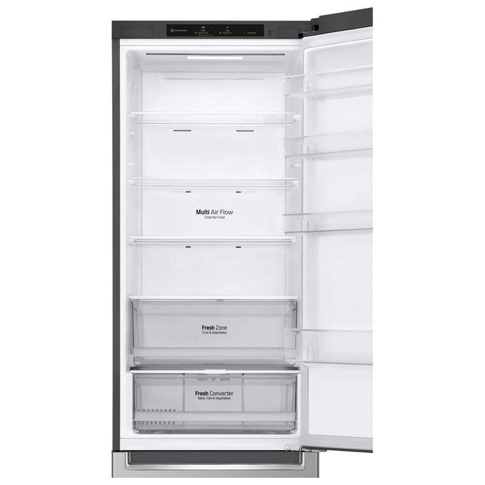 LG GBP52PYNBN Frigorifero Combinato 384 L 203 cm Classe B 35 dB Total No Frost Door Cooling+ Fresh Converter colore Argento