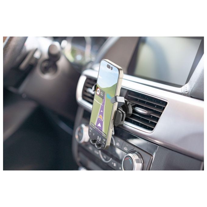 Cellular Line Slide Supporto smartphone da auto per alette di aerazione