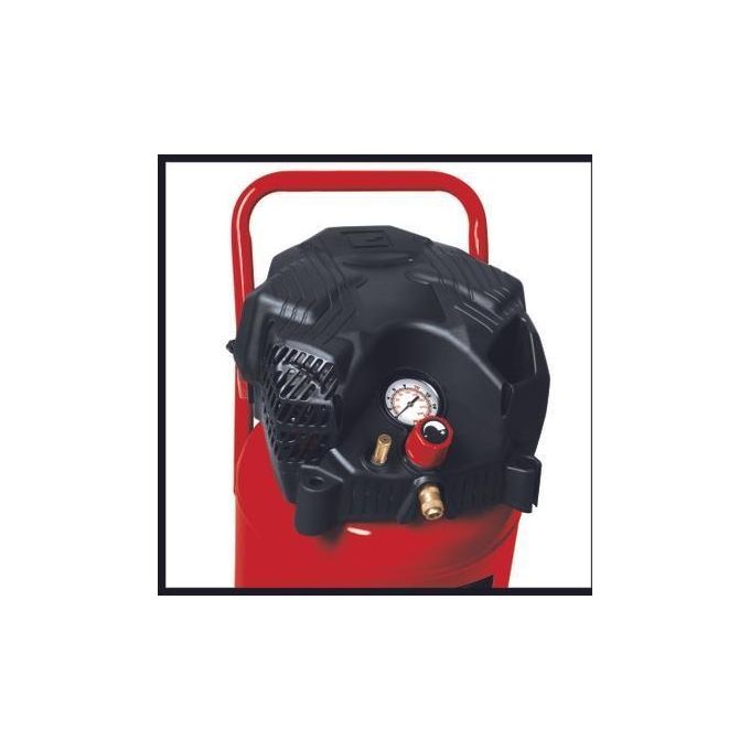 Einhell Compressore Th-Ac 240-50-10 Of Ideale per Progetti di Fai da Te e Lavori di Giardinaggio con Potente Motore e Serbatoio da 50 Litri