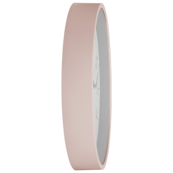 TFA Dostmann Orologio Analogico da Parete Rosa