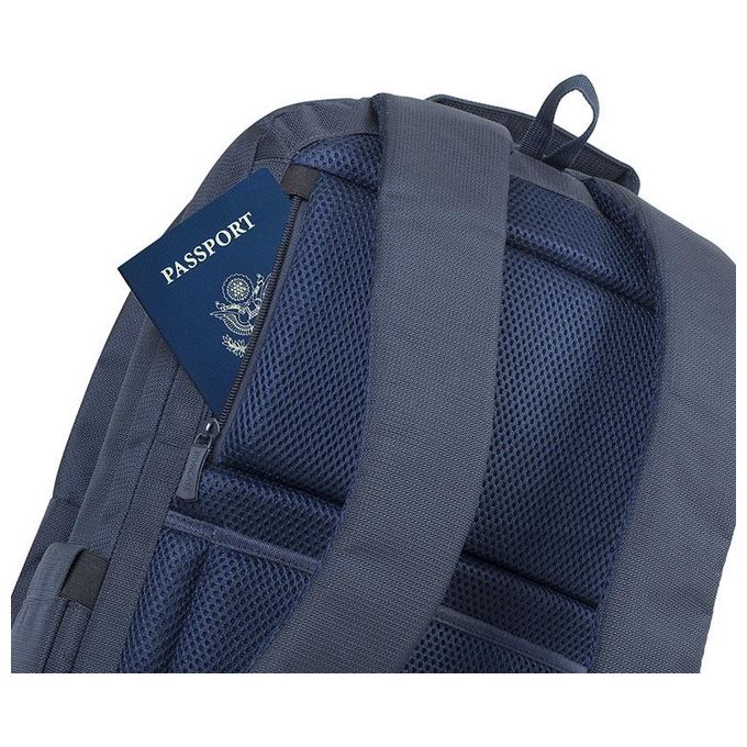 Rivacase 8460 Laptop Zaino per Notebook 17,3'' Dark Blu