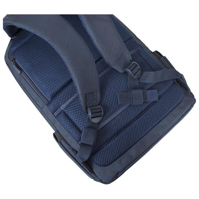 Rivacase 8460 Laptop Zaino per Notebook 17,3'' Dark Blu