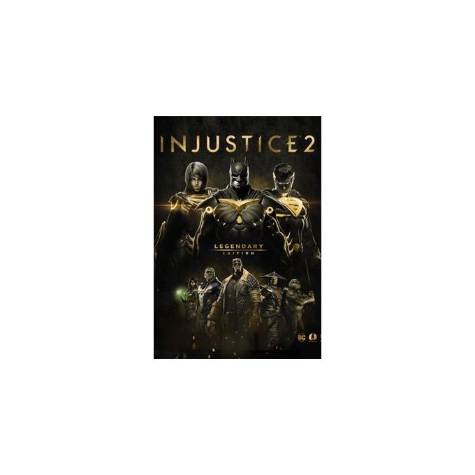 Injustice 2 Legendary Edition GOTY Game Of The Year PS4 Playstation 4