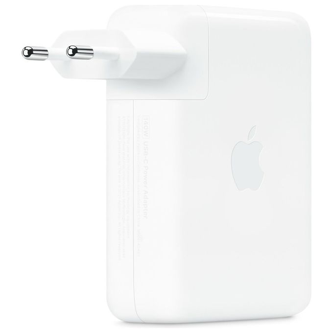 Apple MW2M3ZM-A Alimentatore USB-C 140W Ricarica Rapida MagSafe MacBook Pro colore Bianco