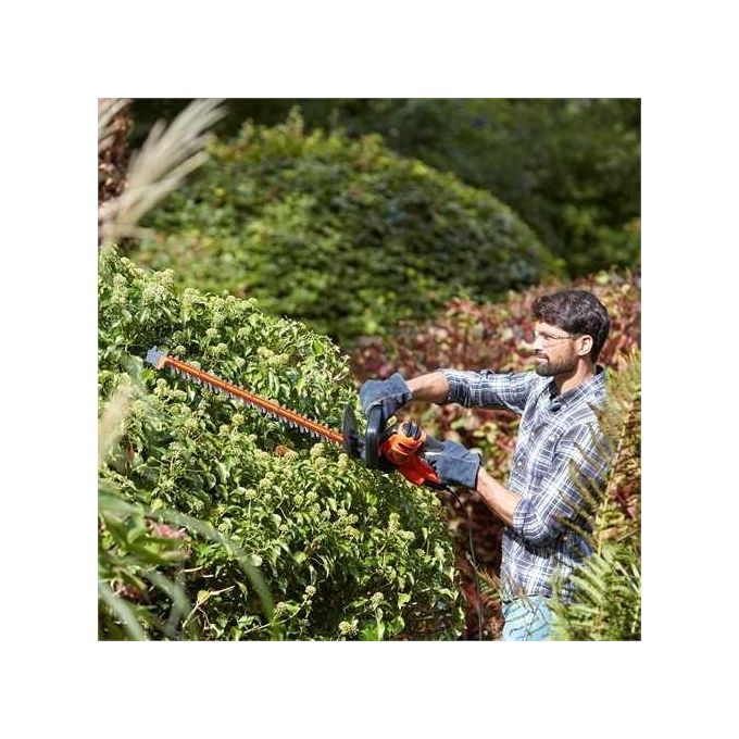 BLACK+DECKER BEHTS451-QS Tagliasiepi a filo 550W Lunghezza lama 60cm