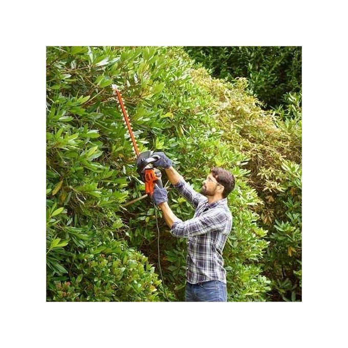 BLACK+DECKER BEHTS451-QS Tagliasiepi a filo 550W Lunghezza lama 60cm