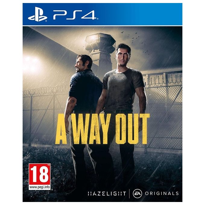 EA A Way Out per PlayStation 4