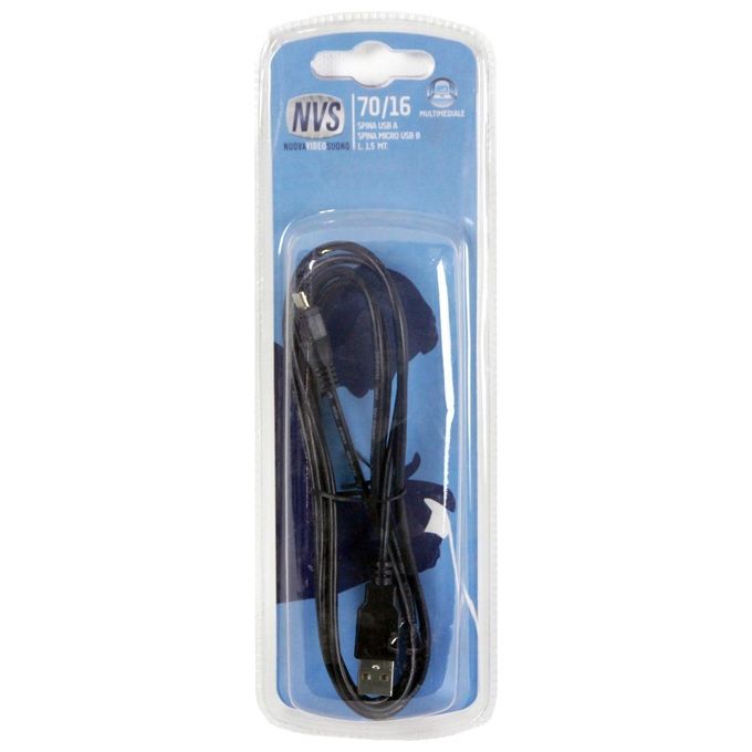 Nuova Video Suono Cavo Usb 70-16 Usb-Micro Usb 1,5mt
