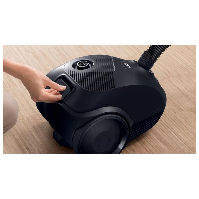 Bosch BGLS2BA1 Serie 2 Aspirapolvere a traino con sacco 3,5 L 600 W 80 dB colore Nero