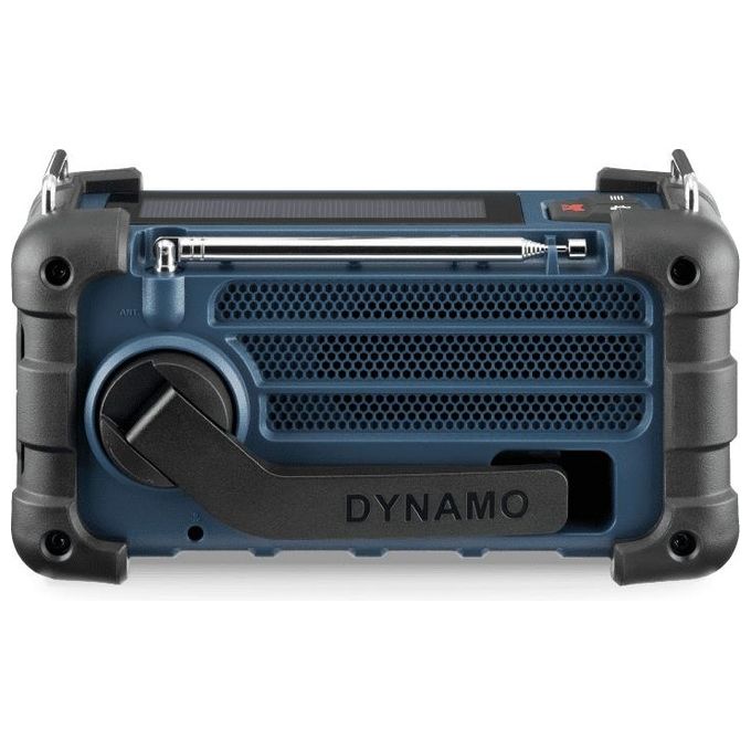 Sangean MMR-99DAB+ MMR-99 DAB Radio Portatile Digitale con DAB+ FM Bluetooth 5.0 IP55 colore Ocean Blue