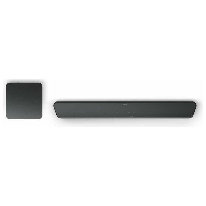 Philips TAB5309-10 Soundbar 2.1 con Subwoofer Wireless 240W Dolby Digital Plus DTS Virtual:X HDMI ARC Bluetooth 5.3 colore Grigio