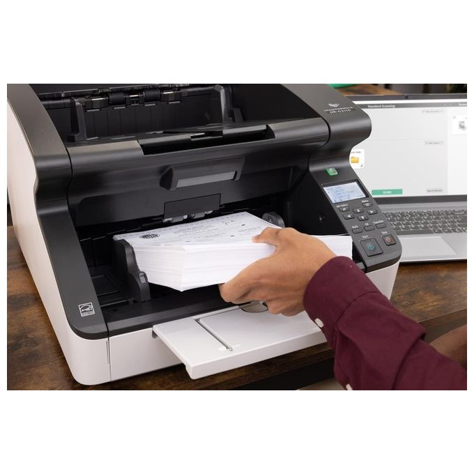 Canon ImageFORMULA DR-G2110 600x600 DPI Scanner a Foglio A3 Nero-Bianco