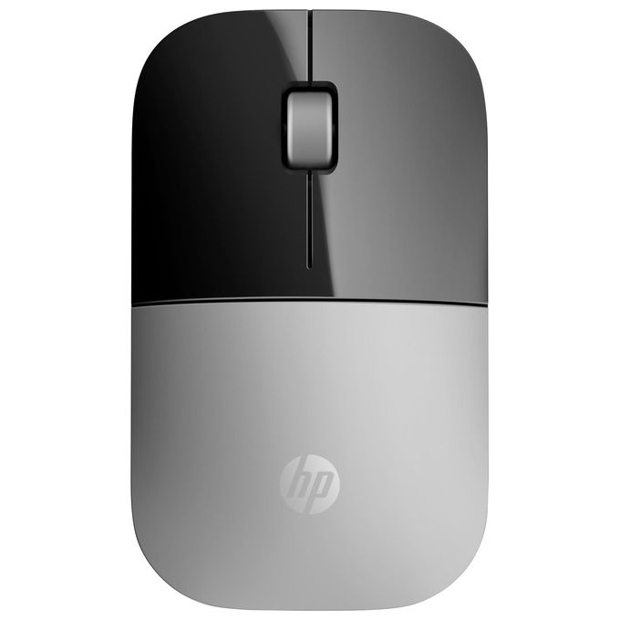HP X7Q44AA Z3700 Mouse Wireless Ottico 1200 DPI RF Wireless 3 Tasti Plug and Play colore Argento