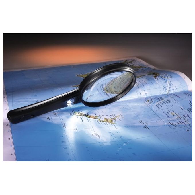 Hama Lente d'Ingrandimento da Lettura Led Basic 90