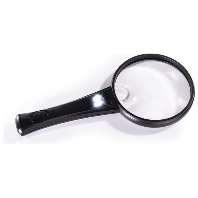 Hama Lente d'Ingrandimento da Lettura Led Basic 90