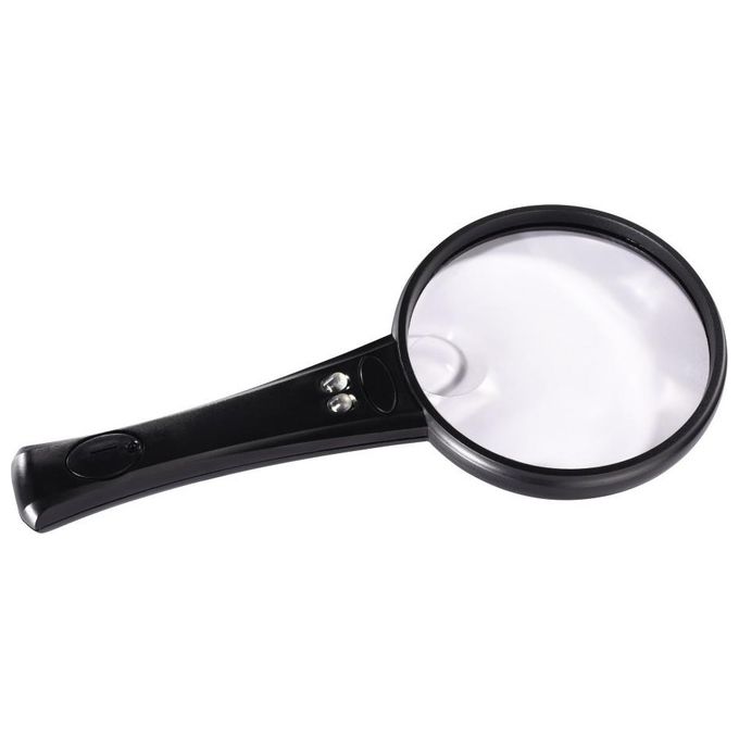 Hama Lente d'Ingrandimento da Lettura Led Basic 90