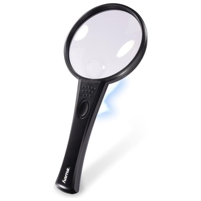 Hama Lente d'Ingrandimento da Lettura Led Basic 90