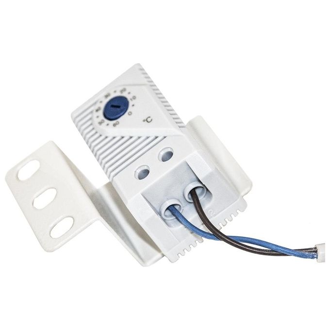 Link modulo 4 ventole a soffitto colore grigio per armadi 22-42u profondi 1000 Link