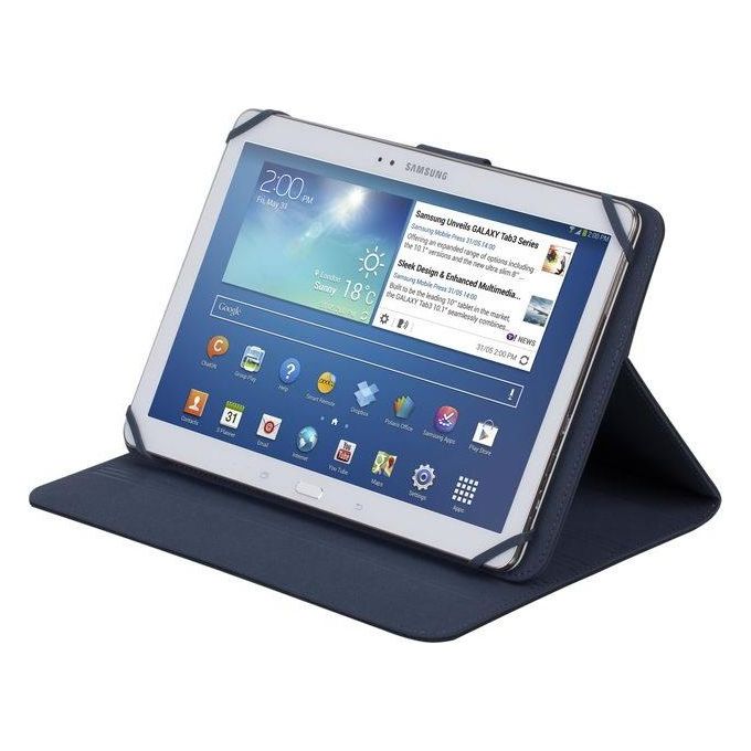 Rivacase Custodia per Tablet 10.1'' Nero