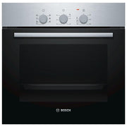 Bosch HBF011BR0J Serie 2 Forno Elettrico da Incasso Capacita' 66 Litri Classe energetica A 4 Programmi Fast Pre-Heating 60 cm Acciaio Inox