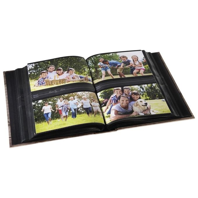 Hama Batzi Einsteck-Memo Album Fotografico 10x15cm 200 Foto Orsetto in Piedi