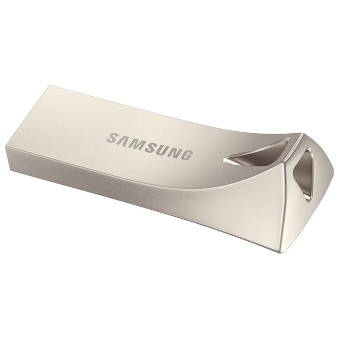 Samsung MUF-128BE3-APC Bar Plus Chiavetta USB Tipo A 3.2 Gen 1 128GB 400 MB-s colore Argento