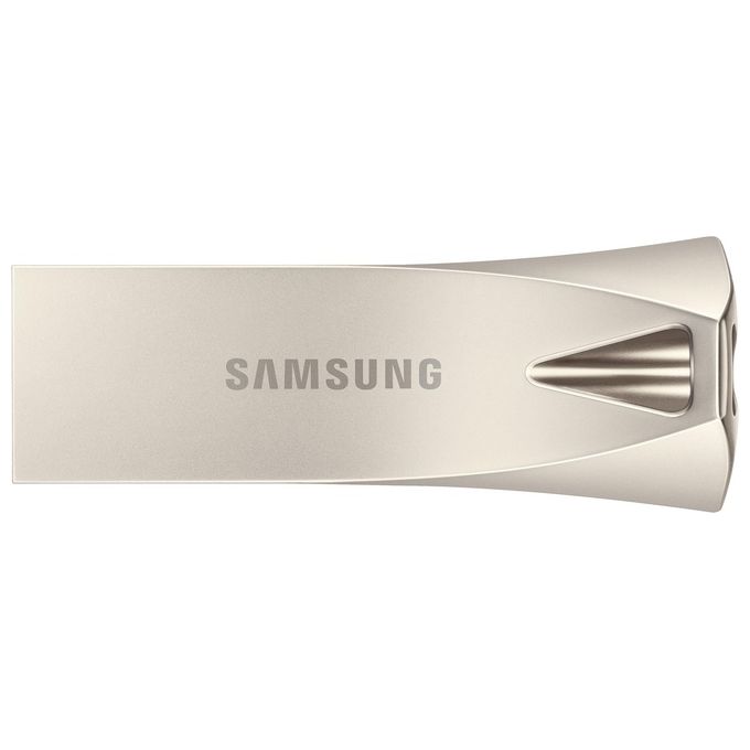 Samsung MUF-256BE3-APC Flash Drive BAR Plus 256 GB USB 3.2 Gen 1 Velocita' di Lettura fino a 400 MB-s colore Argento