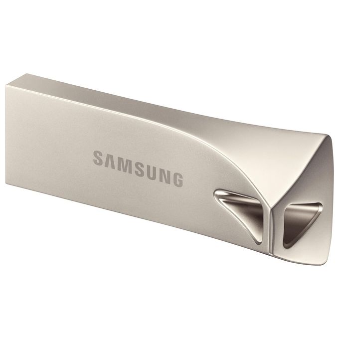 Samsung Bar Plus Chiavetta Usb 64Gb Usb Tipo A 3.2 Gen 1 Argento