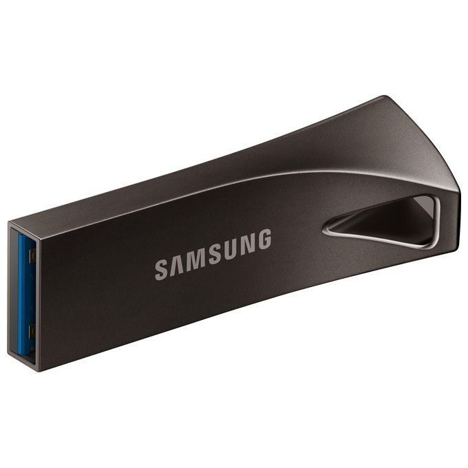 Samsung MUF-128BE Unita' Flash Usb 128Gb Usb Tipo A 3.2 Gen 1 Nero-Grigio