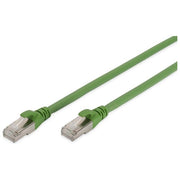 Digitus cavo rete industriale s-ftp cat.6a doppia schermatura, guaina pur (tpe) contro olio e raggi uv mt. 5