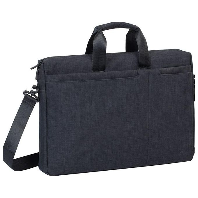 RivaCase 8355 Biscayne Borsa Notebook 17.3'' Scomparto Imbottito Poliestere colore Nero