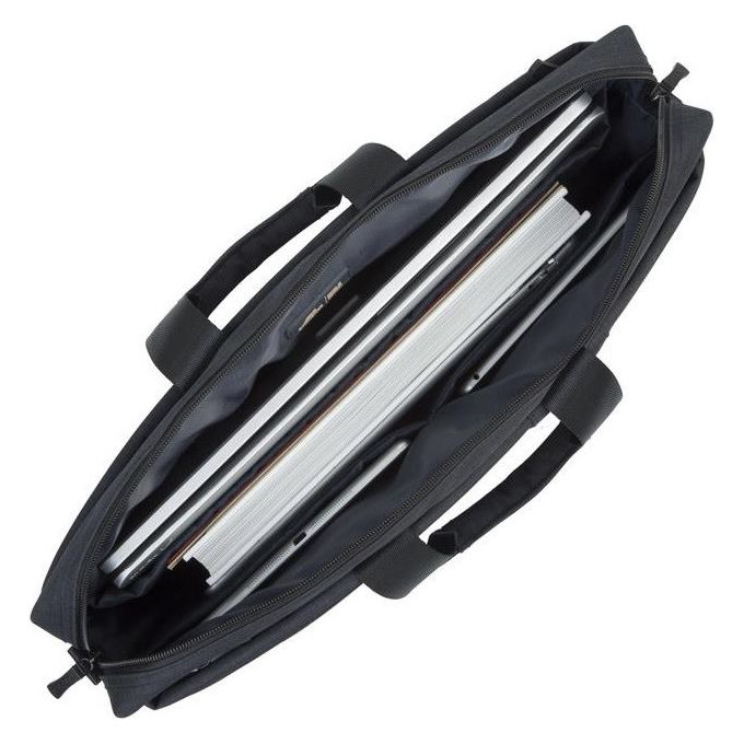 RivaCase 8355 Biscayne Borsa Notebook 17.3'' Scomparto Imbottito Poliestere colore Nero