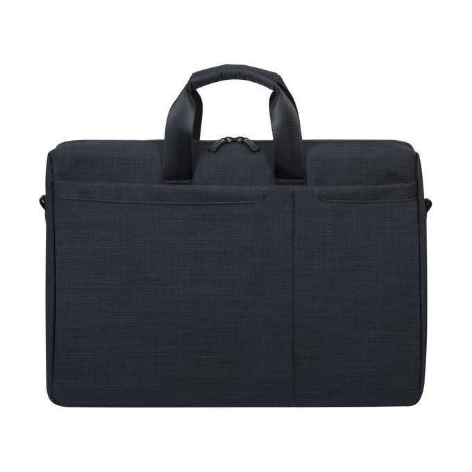 RivaCase 8355 Biscayne Borsa Notebook 17.3'' Scomparto Imbottito Poliestere colore Nero
