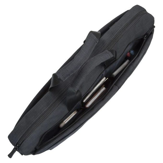 RivaCase 8355 Biscayne Borsa Notebook 17.3'' Scomparto Imbottito Poliestere colore Nero