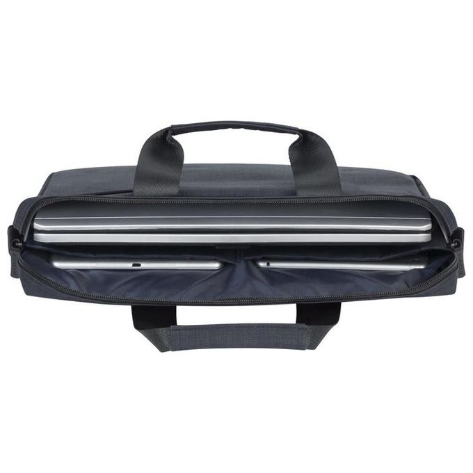 RivaCase 8355 Biscayne Borsa Notebook 17.3'' Scomparto Imbottito Poliestere colore Nero