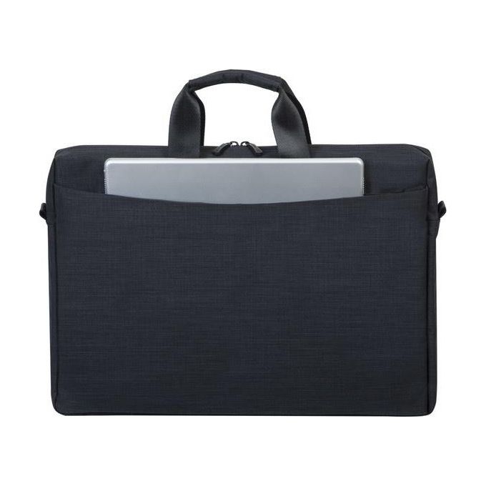 RivaCase 8355 Biscayne Borsa Notebook 17.3'' Scomparto Imbottito Poliestere colore Nero