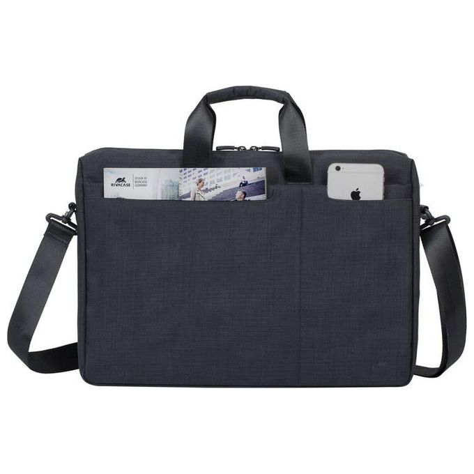 RivaCase 8355 Biscayne Borsa Notebook 17.3'' Scomparto Imbottito Poliestere colore Nero
