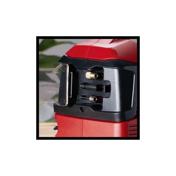 Einhell Compressore Ibrido Pressito 4020460 per Gonfiaggio Pneumatici e Materassi con Batteria e Cavo di Alimentazione