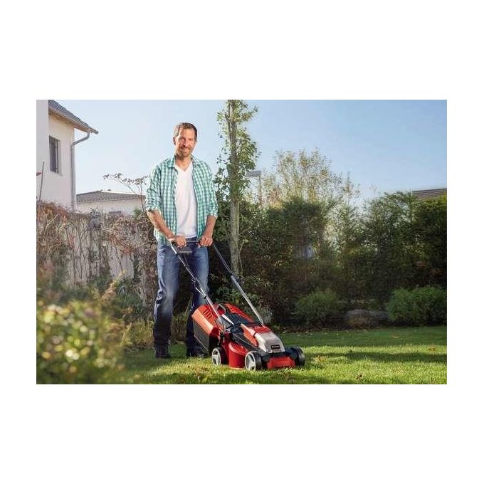 Einhell Tosaerba A Batteria Ge-Cm 18-30 Li Performance Elevata e Design Ergonomico per il Tuo Giardino