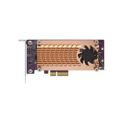 Qnap Dual M.2 22110-2280 Sata Ssd Expansion Card