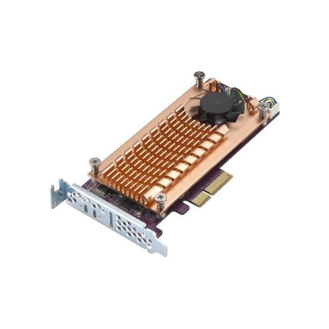Qnap Dual M.2 22110-2280 Sata Ssd Expansion Card