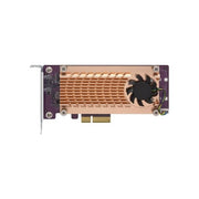 Qnap Dual M.2 22110-2280 PCIe Ssd Expansion Card