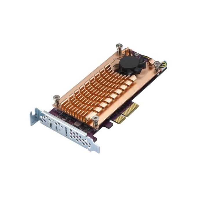Qnap Dual M.2 22110-2280 PCIe Ssd Expansion Card