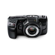 Blackmagic Design CINECAMPOCHDMFT4K Pocket Cinema Camera 4K Videocamera palmare 4K Ultra HD Risoluzione 4096 x 2160 Pixel ISO fino a 25600 colore Nero