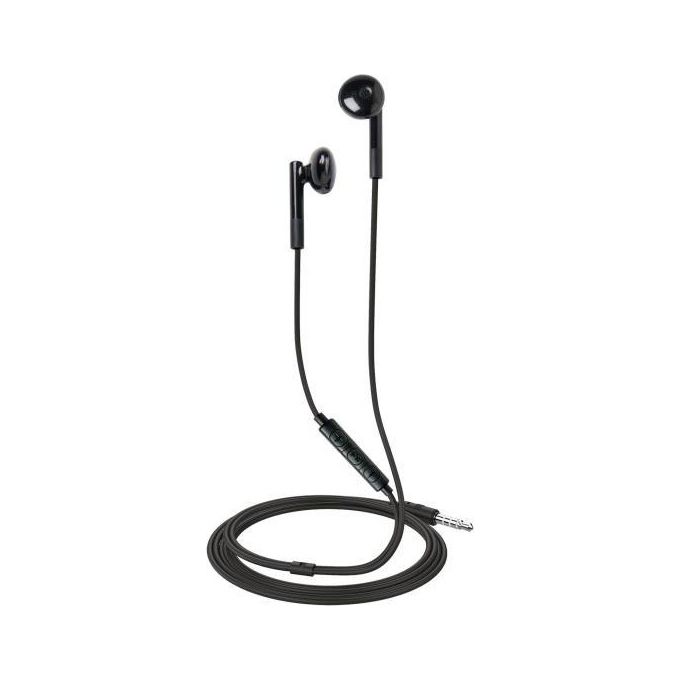 Celly Auricolare Stereo Cablato 3,5mm RC Nero