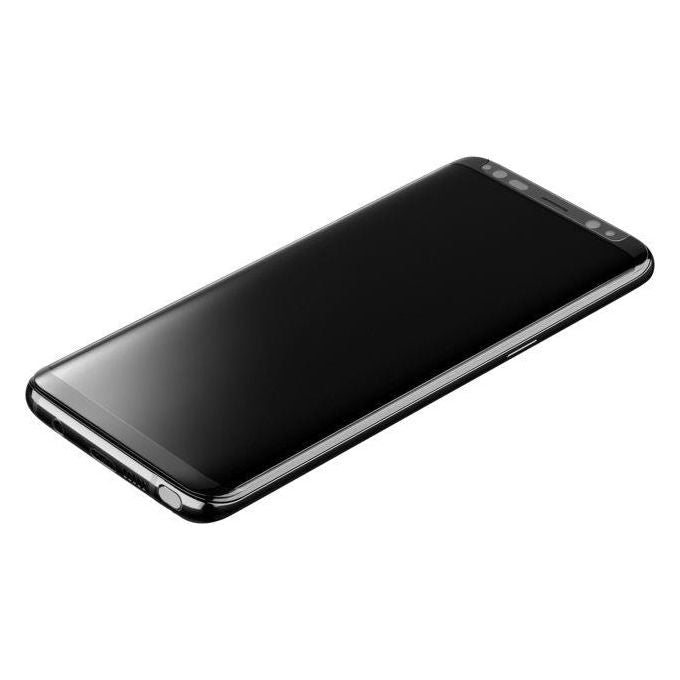 Cellular Line Curved Tempered Glass per Samsung Galaxy S9+ Plus