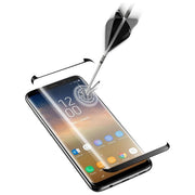 Cellular Line Curved Tempered Glass per Samsung Galaxy S9+ Plus