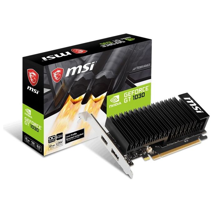MSI Geforce Gt 1030 2ghd4 Lp Oc