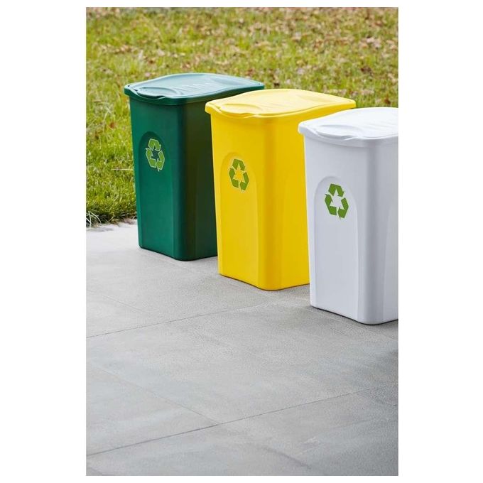 Pattumiera Lt 50 Verde